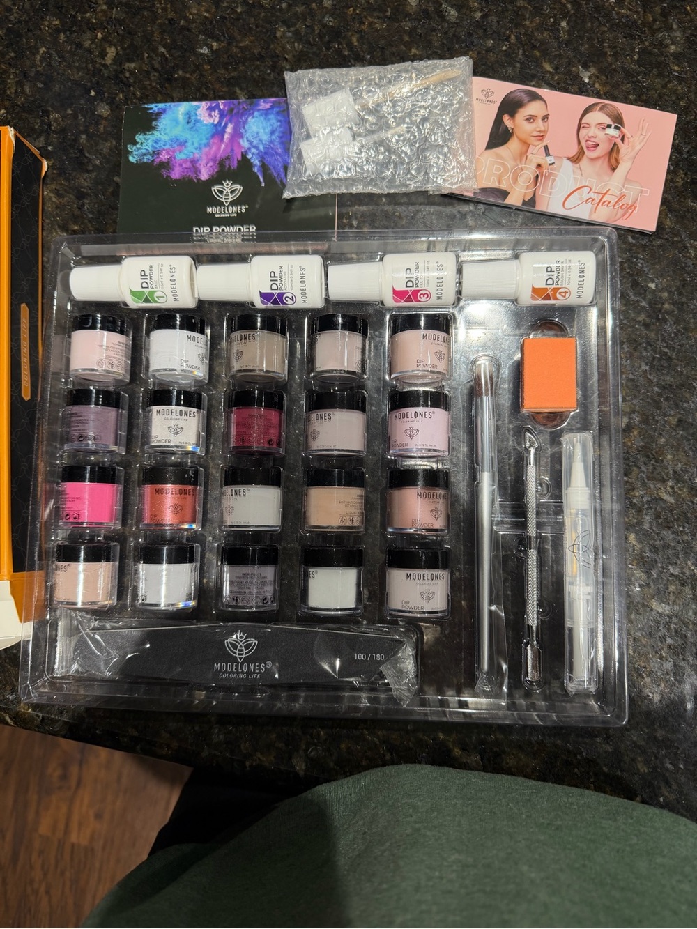 Modelones Color Kit Powder — Multicolor Dust Set - Picture 6 of 6